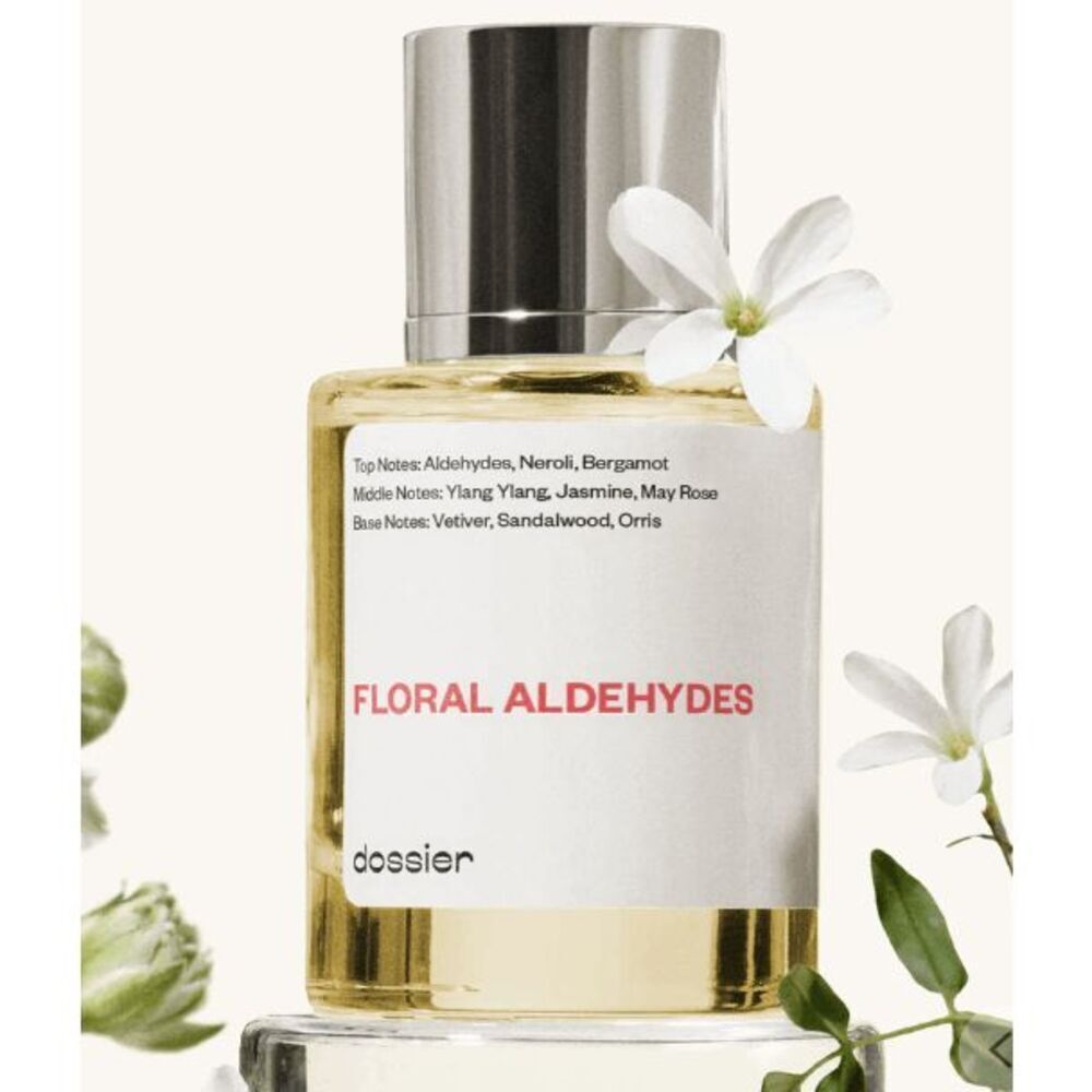 Dossier NEW Floral Aldehydes eau de parfum 50 mL/ 1.7 oz - Chanel #5 inspired